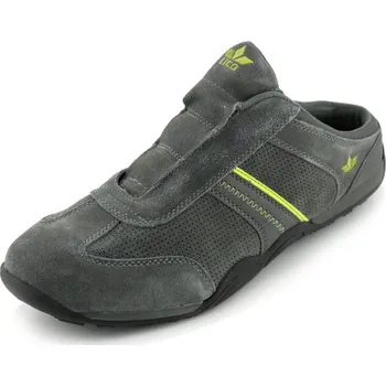 Pánské sandále Pánská nadměrná obuv LICO LIsabot grau (nazouvací obuv - pantofle s plnou špicí)