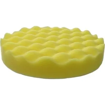 Příslušenství k nářadí 3M lešticí kotouč molitanový 150v25Ts.z. Medium žlutý (50488)