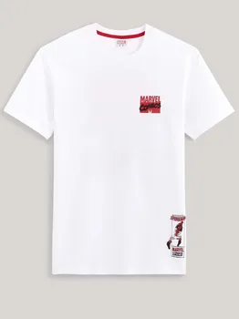 Pánské tričko Celio Lvespid 1101672 bílé