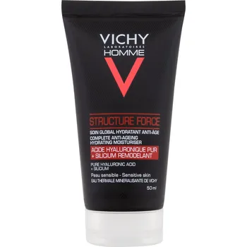 Vichy Homme Structure Force Cream protivráskový hydratační krém 50 ml