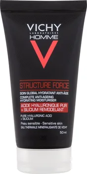 Vichy Homme Structure Force Cream protivráskový hydratační krém 50 ml