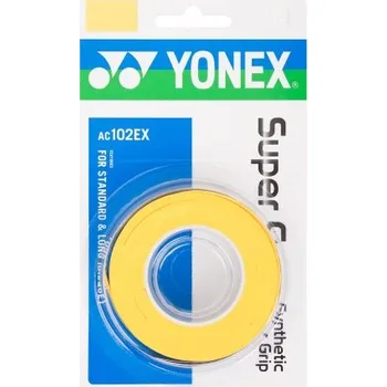 Vrchní omotávka Yonex Super Grap Yellow