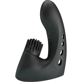 Vibrátor Pretty Love Norton Finger Vibrator Black