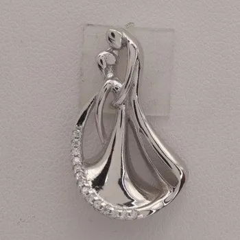 Přívěsek Stříbrný přívěsek s kamenem