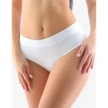 Kalhotky Dámské kalhotky Gina 10266P bílá S/M