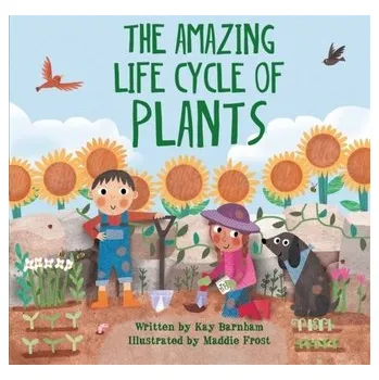 Look and Wonder: The Amazing Plant Life Cycle Story - Barnham, Kay [EN] (2019, Brožovaná, Hachette Children's Group)