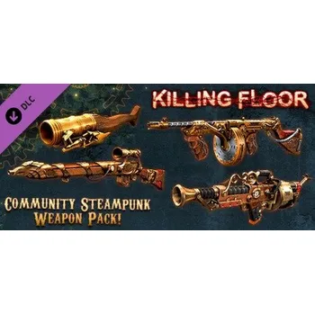 Počítačová hra Killing Floor - Community Weapon Pack 2 (PC) (Steam)