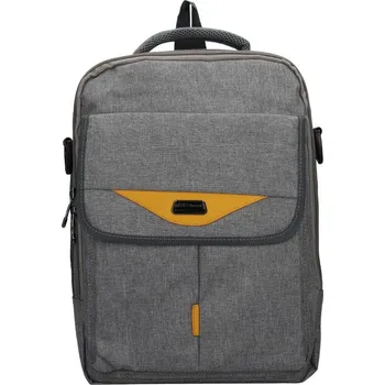 Pánská aktovka Pánský batoh/taška Coveri World London - šedá