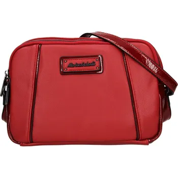 Kabelka Dámská crossbody kabelka Marina Galanti Nevena - červená