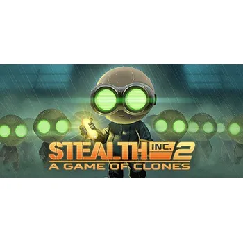 Hra Stealth Inc 2: A Game of Clones (PC) (Steam)