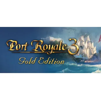 Počítačová hra Port Royale 3 (Gold edition) (PC) (Steam)