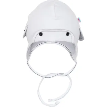 Dětská móda Jarní kojenecká čepička New Baby Special One bílá, vel. 80 (9-12m)