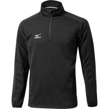 Běžecké oblečení Pánská sportovní mikina Mizuno Yumi Tech Fleece(M) - Black Velikost: 3XL