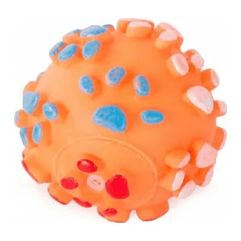 Hračka pro psa Pískající latexové míčky pro psy Barva: oranžová