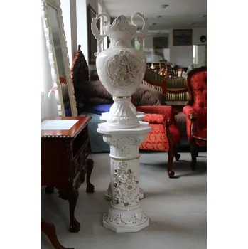 Váza Váza keramická s podstavcem