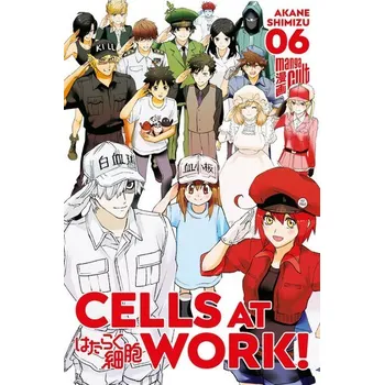 Cells at Work! 6 - Shimizu, Akane