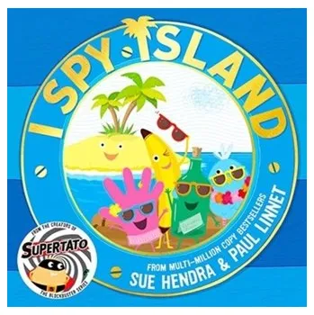 První čtění I Spy Island - Hendra, Sue
