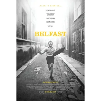 DVD film DVD Belfast (2021)