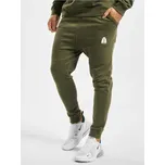 Pánské tepláky Just Rhyse Rainrock - olivové M