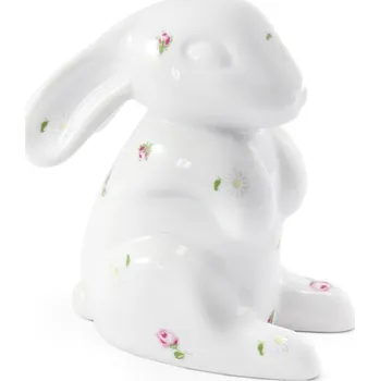 Leander Figurka zajíce z porcelánu, RoseLine, Leander, 2