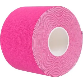 Tejpovací páska Kinesio tejp Sportago Regline 5 cm - růžová
