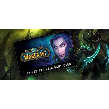 Počítačová hra World of Warcraft EU 60 Dní předplacená karta (PC) (Battle.net)