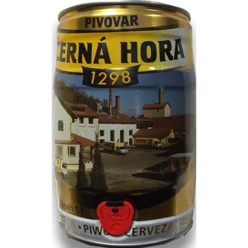 Pivo Recenze Černá Hora Páter 11° 5 l