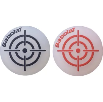 Tenisový vibrastop Babolat Target Damp X2 Black/Red