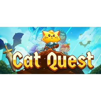 Počítačová hra Cat Quest (PC) (Steam)
