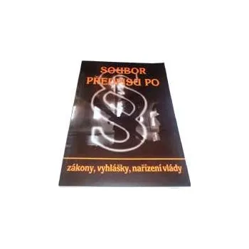 Soubor předpisů o PO (zákony)