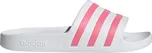 adidas Adilette Aqua bílé/růžové 40 2/3