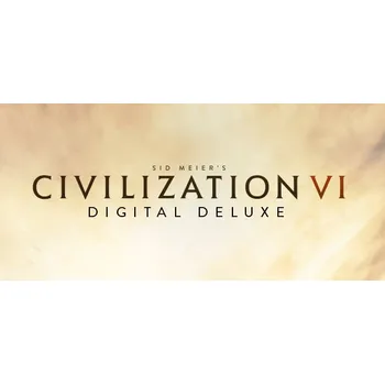 Počítačová hra Sid Meier's Civilization VI (Deluxe edition) (PC) (Steam)