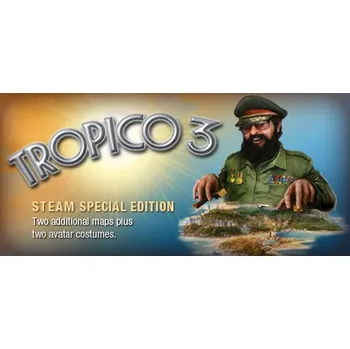 Počítačová hra Tropico 3 Special Edition (PC) (Steam)