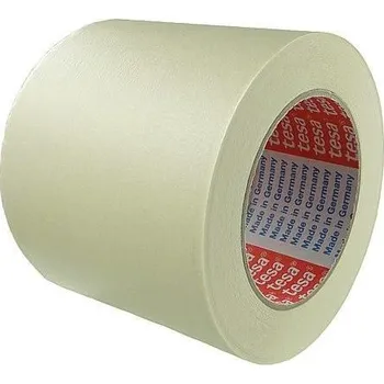 Lepicí páska TESA maskovací páska 4317 100mmx50m Transp.KREP 80°C (04317.100)