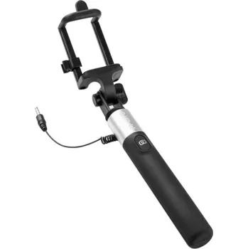 Selfie tyč M-Life Monopod černá
