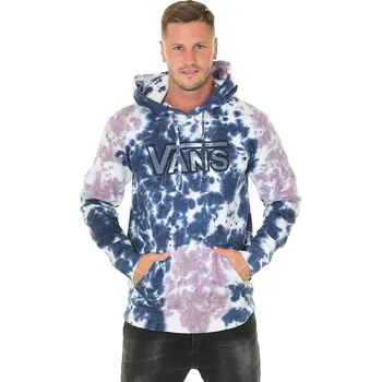 Pánská mikina mikina Vans Reverse Applique Pullover - Elderberry/Dress Blues M