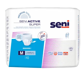 Inkontinenční kalhotky Seni Active Super Medium 10 ks