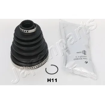 Hřídel nápravy Sada měchů, hnací hřídel JAPANPARTS KB-H11