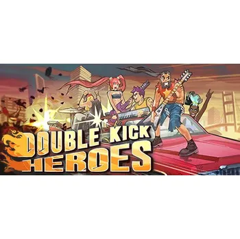 Počítačová hra Double Kick Heroes (PC) (Steam)