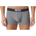 Pánské boxerky 2ks - 00SMKX 0LDAQ - E4084 - Diesel černá/šedá XL