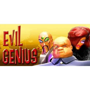 Počítačová hra Evil Genius (PC) (Steam)