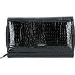 Dámská kožená peněženka Loren Sigma - černá