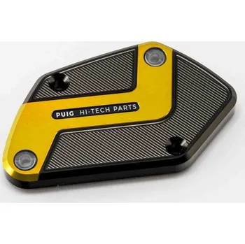 Brzda pro motocykl Krytka brzdové nádobky PUIG 9273O zlatá