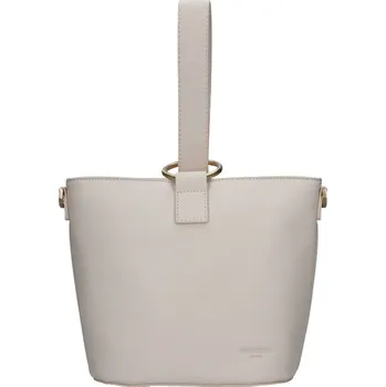 Kabelka Dámská crossbody kabelka Hexagona Oliwia - krémová