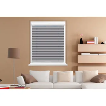 Žaluzie Rolux Vnitřní hliníková žaluzie Modrá lesklá BRILANT, 1300 mm, 400 mm, Modrá lesklá