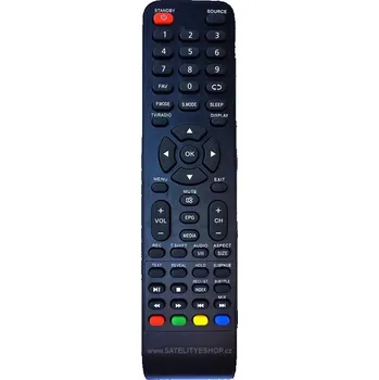 Dálkový ovladač Sencor SLE43F12