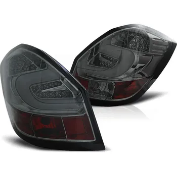 Zadní světlomet Tuning Tec Zadní světla Škoda Fabia II 2007-06.2014 kouřové LED BAR