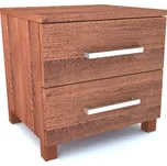Dřevěný noční stolek z masivu VERONA - Provedení masiv Buk nebo za příplatek Dub
