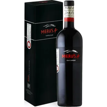 Víno Lar de Paula Merus.4 suché červené 2013 13,5% 0,75 l (karton)