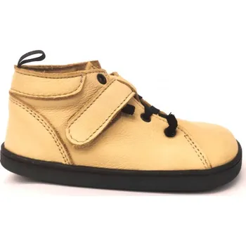 Dětská móda Pegres Barefoot BF52 Dětské tenisky béžové 33